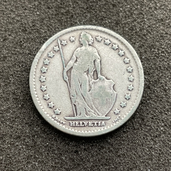 1 Franken Silber 1906